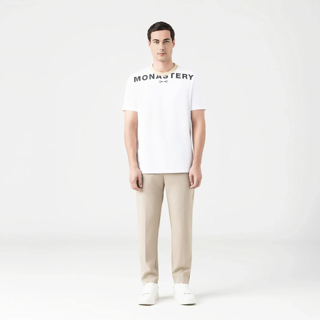 SLEPNIR T - SHIRT MEN WHITE - Monastery | Tienda Oficial Colombia