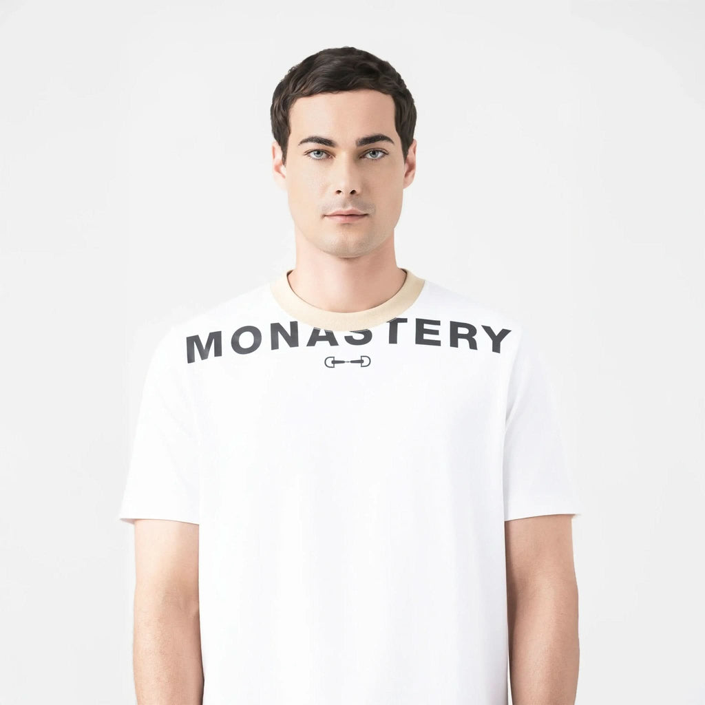 SLEPNIR T - SHIRT MEN WHITE - Monastery | Tienda Oficial Colombia