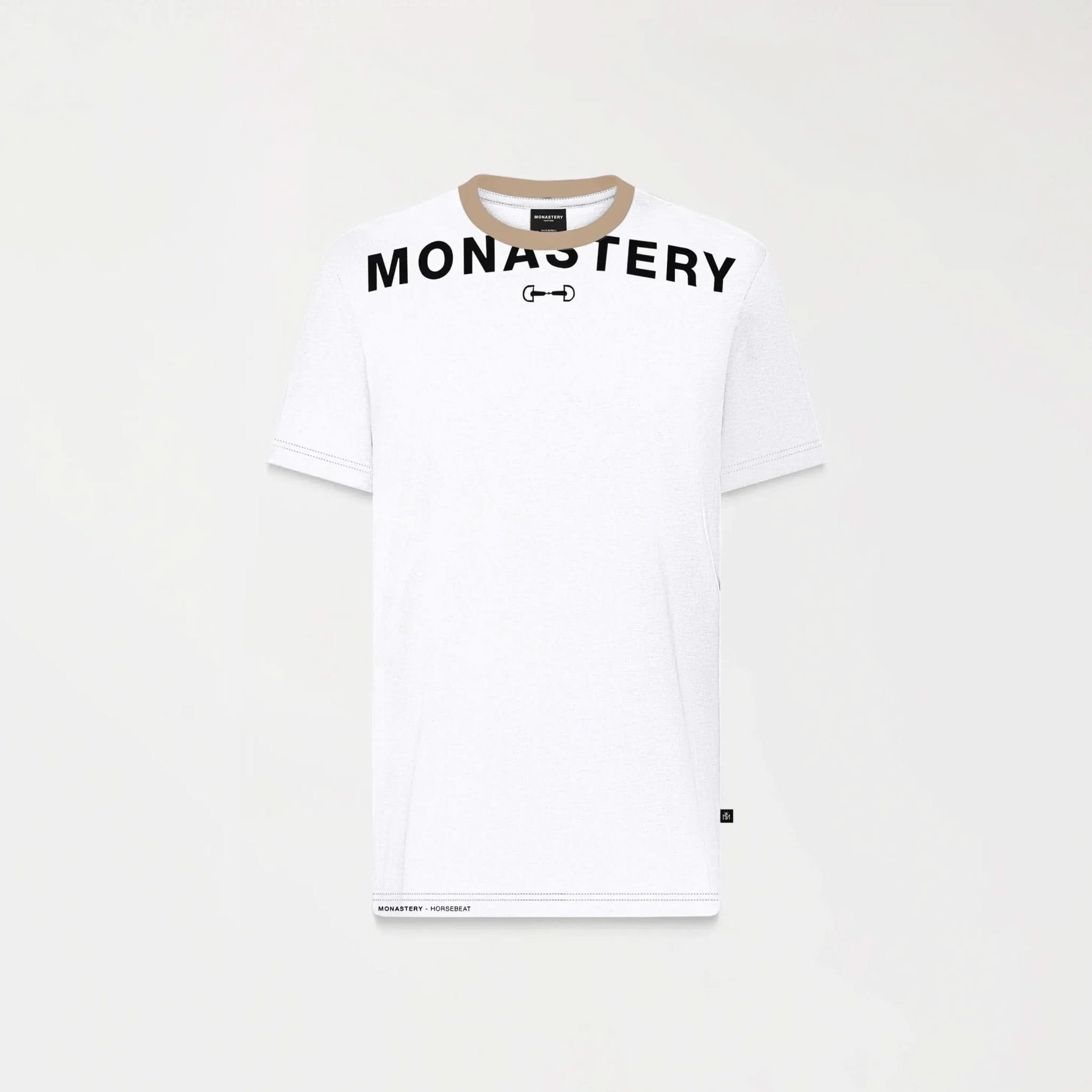SLEPNIR T - SHIRT MEN WHITE - Monastery | Tienda Oficial Colombia