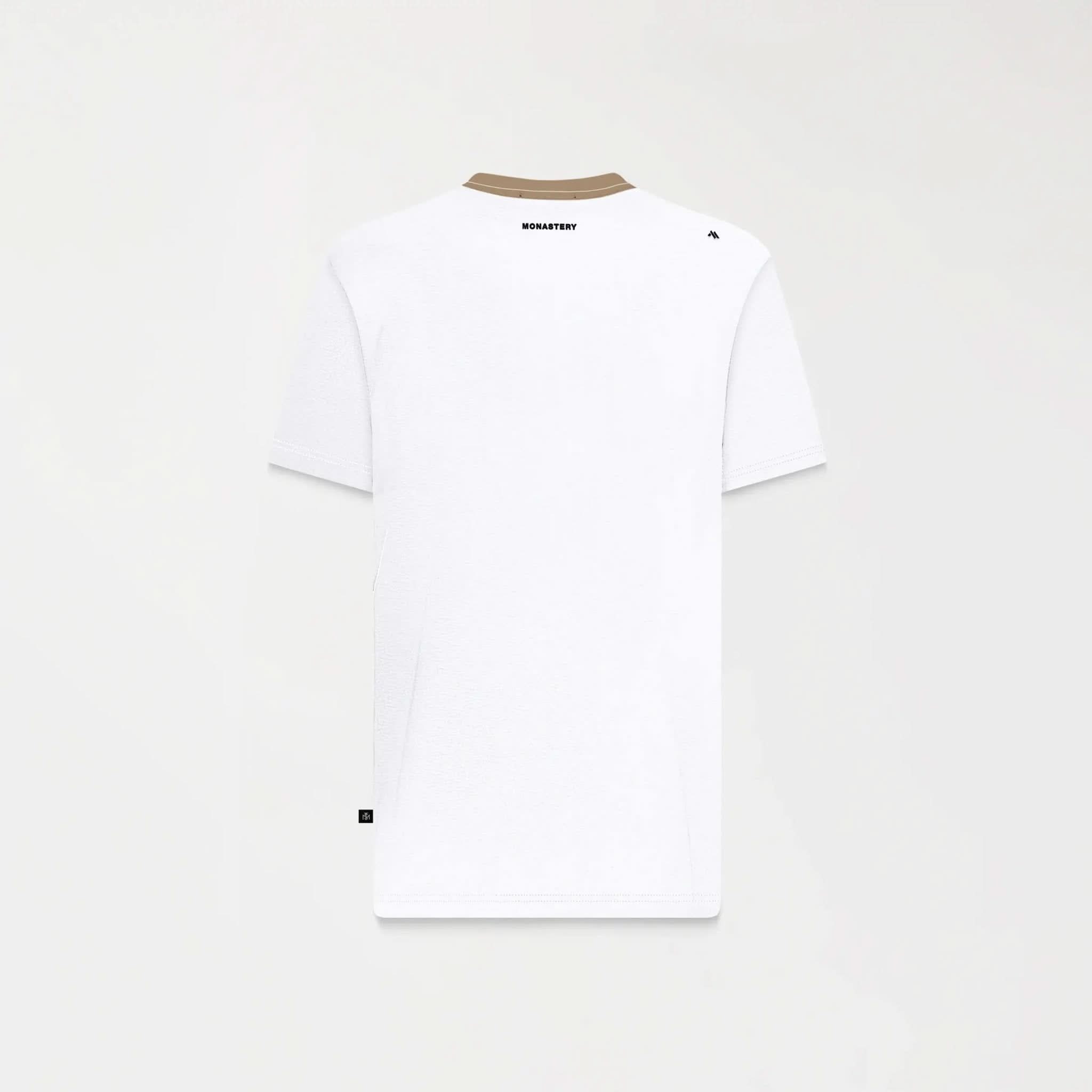 SLEPNIR T - SHIRT MEN WHITE - Monastery | Tienda Oficial Colombia