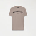 SMOKE T - SHIRT MEN TAUPE GRAY - Monastery | Tienda Oficial Colombia