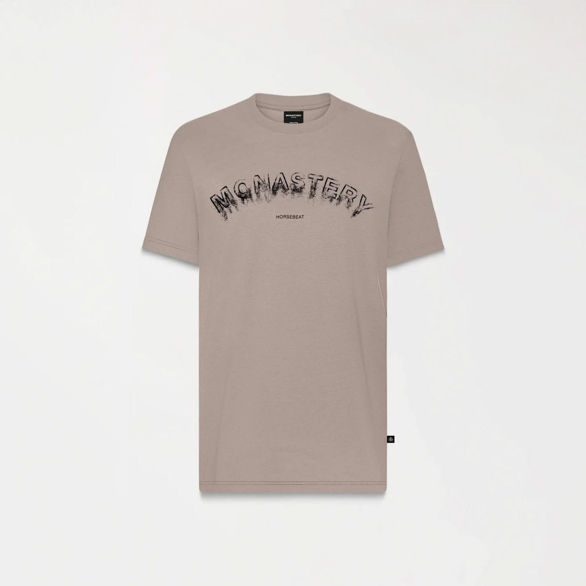 SMOKE T-SHIRT MEN TAUPE GRAY