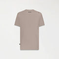 SMOKE T-SHIRT MEN TAUPE GRAY