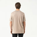 SMOKE T-SHIRT MEN TAUPE GRAY
