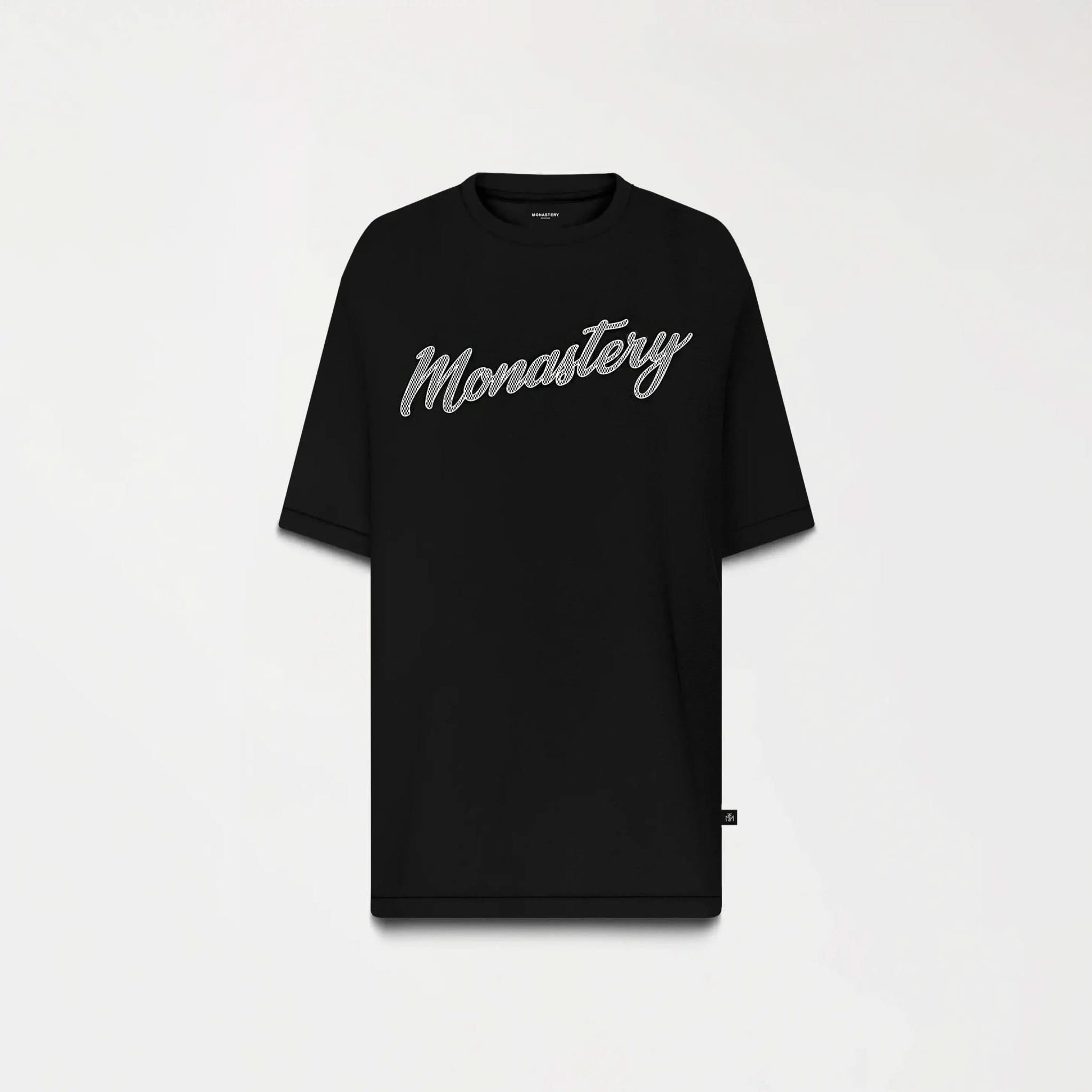 SMOKY T - SHIRT OVERSIZED MEN BLACK - Monastery | Tienda Oficial Colombia