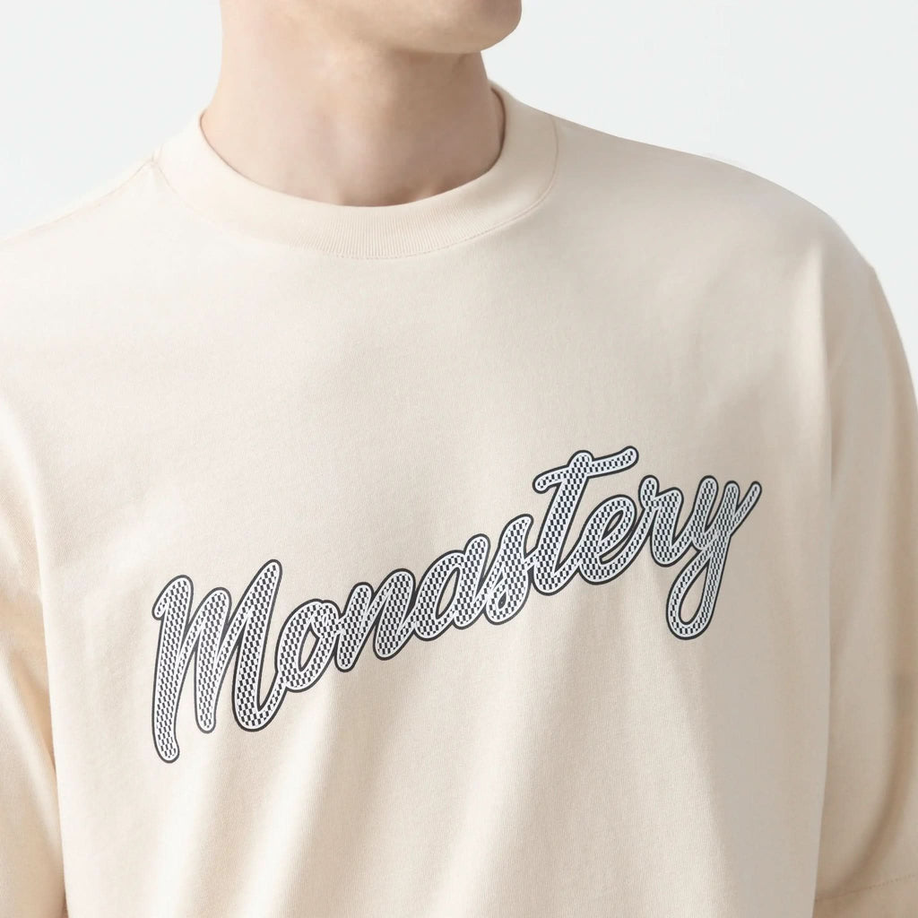 SMOKY T - SHIRT OVERSIZED MEN SAND DOLLAR - Monastery | Tienda Oficial Colombia