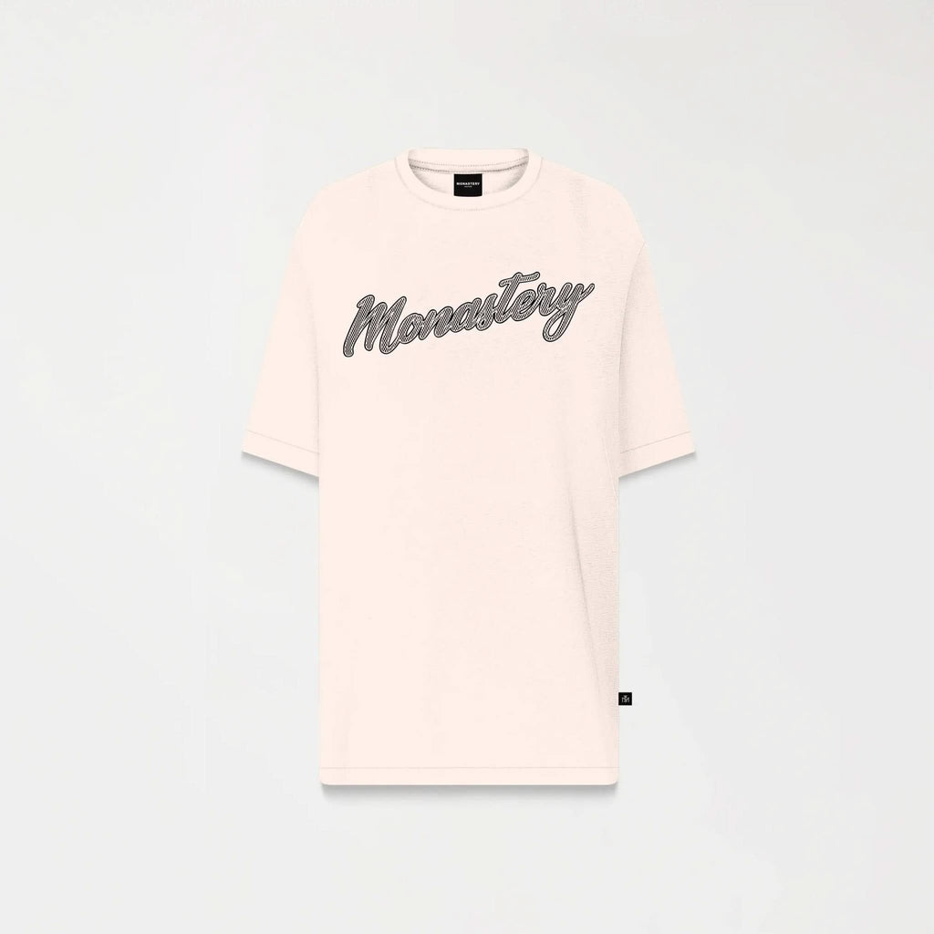 SMOKY T - SHIRT OVERSIZED MEN SAND DOLLAR - Monastery | Tienda Oficial Colombia