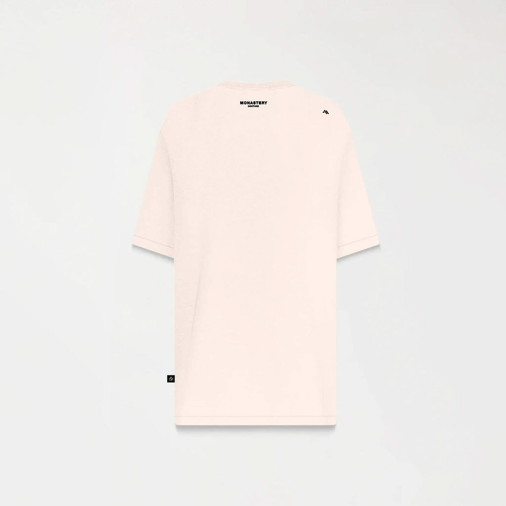 SMOKY T - SHIRT OVERSIZED MEN SAND DOLLAR - Monastery | Tienda Oficial Colombia