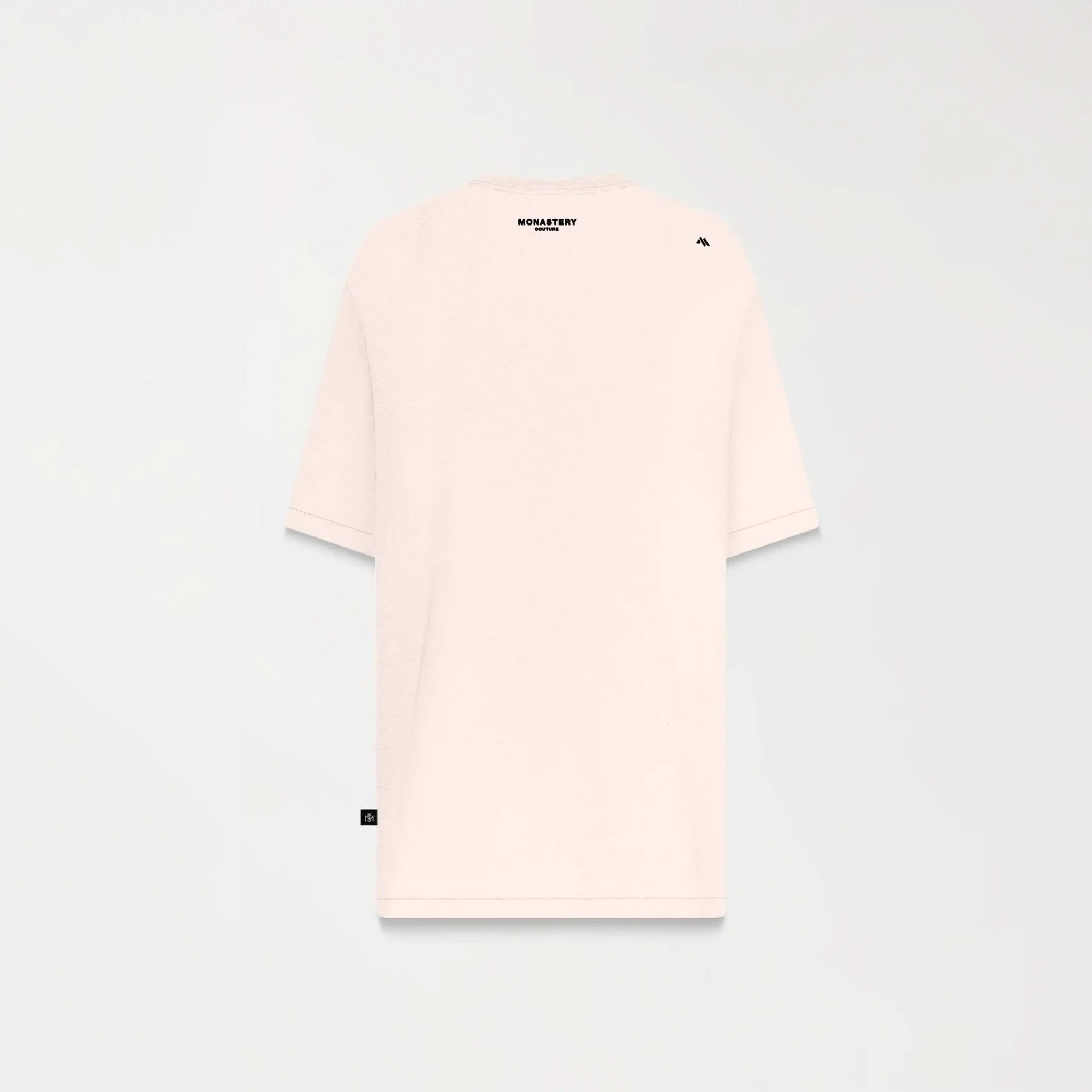 SMOKY T - SHIRT OVERSIZED MEN SAND DOLLAR - Monastery | Tienda Oficial Colombia