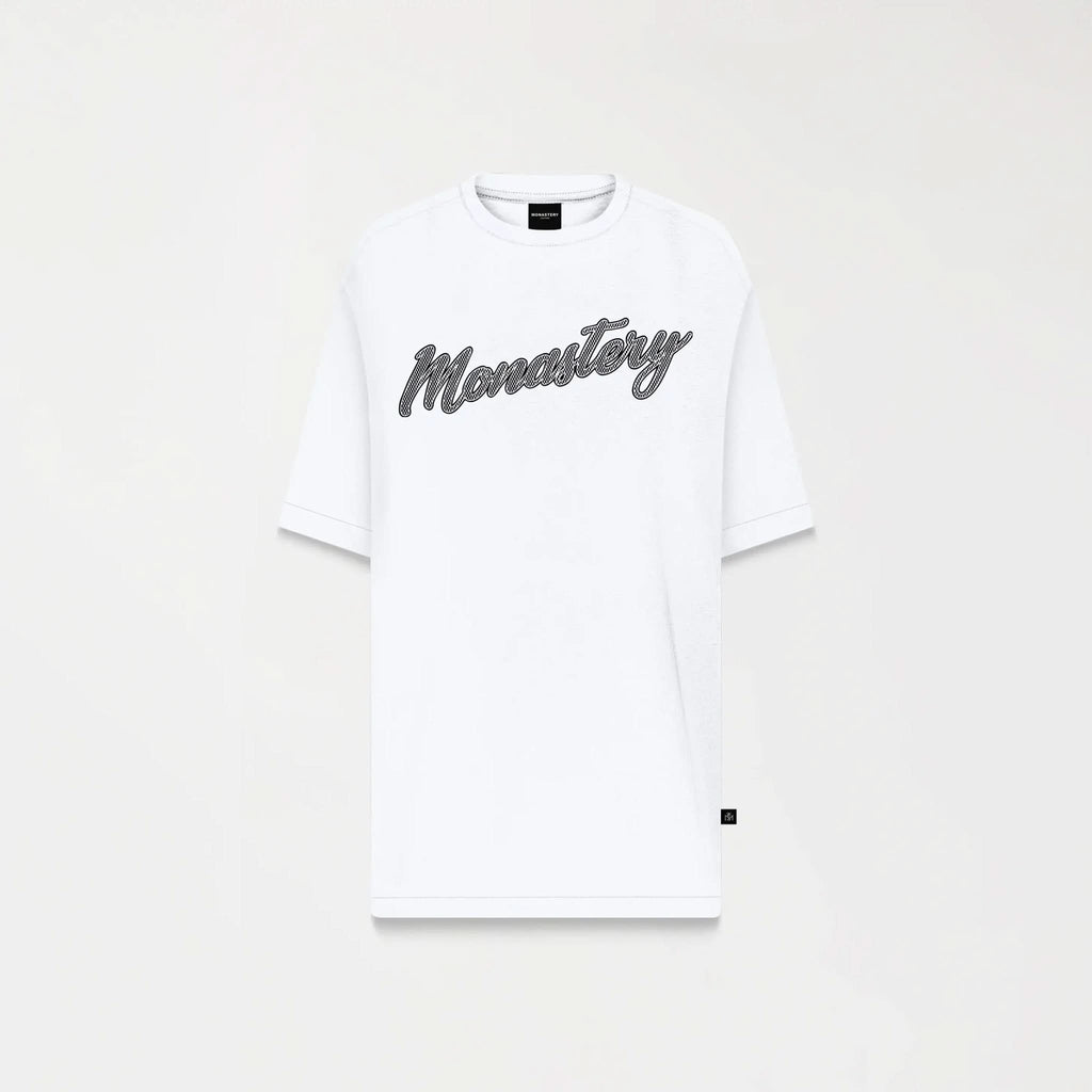 SMOKY T - SHIRT OVERSIZED MEN WHITE - Monastery | Tienda Oficial Colombia
