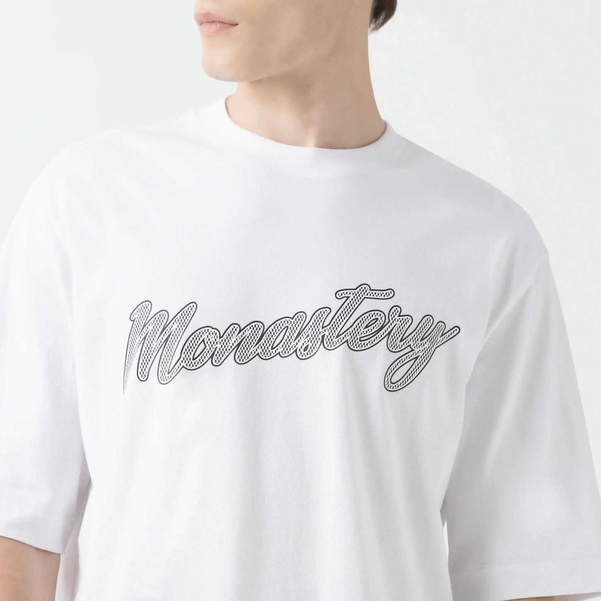 SMOKY T - SHIRT OVERSIZED MEN WHITE - Monastery | Tienda Oficial Colombia