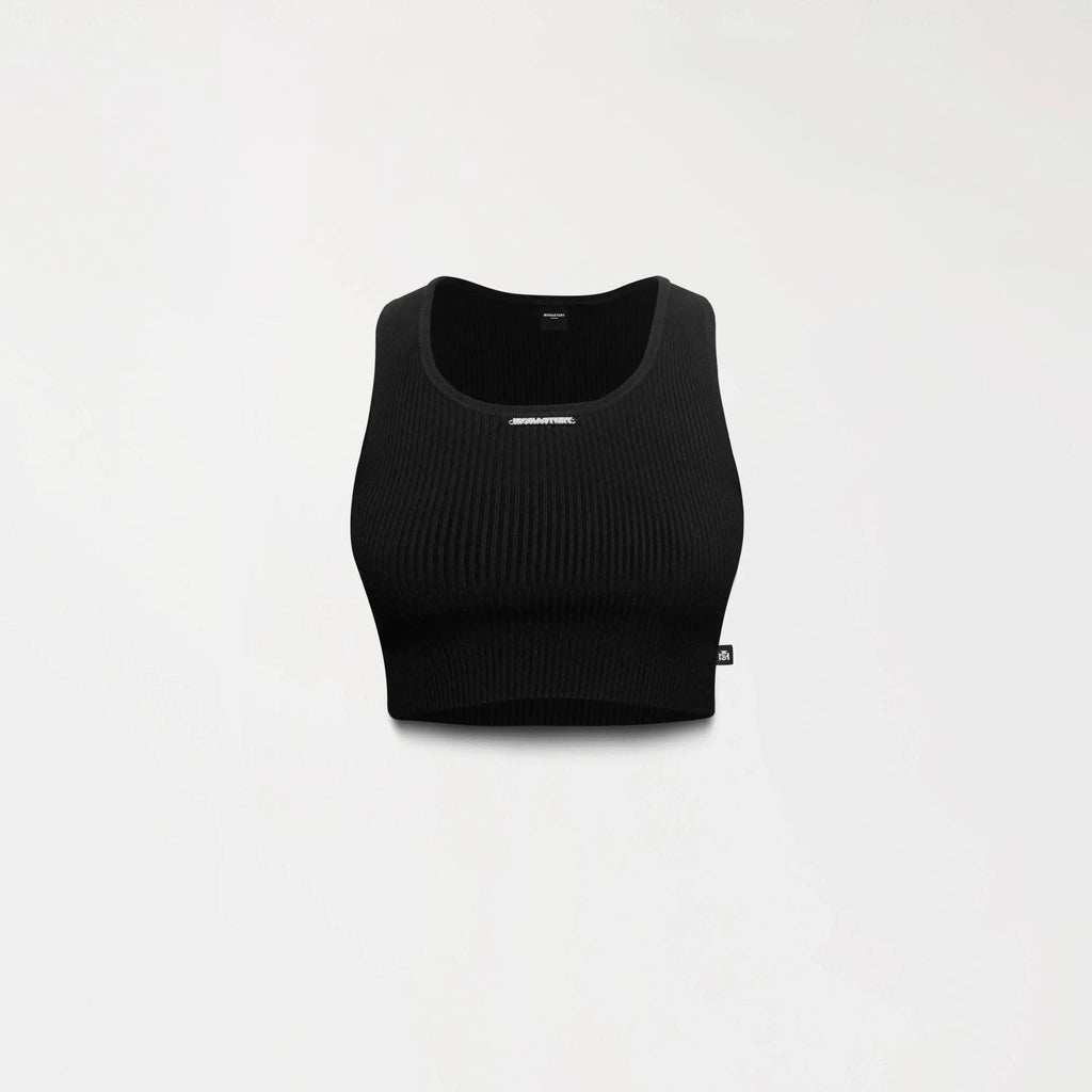 SNOW KNITTED TOP WOMEN BLACK - Monastery | Tienda Oficial Colombia