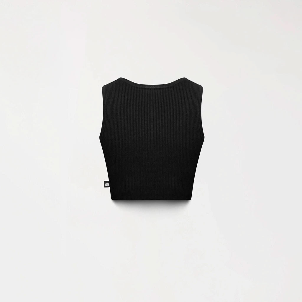 SNOW KNITTED TOP WOMEN BLACK - Monastery | Tienda Oficial Colombia