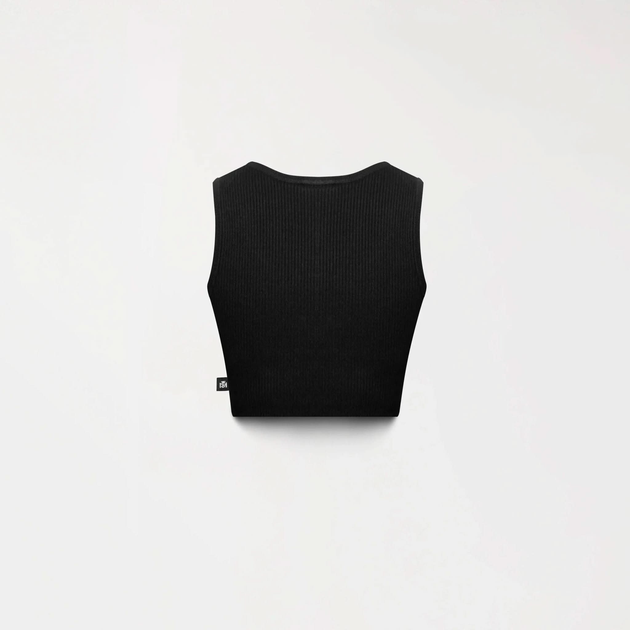 SNOW KNITTED TOP WOMEN BLACK - Monastery | Tienda Oficial Colombia