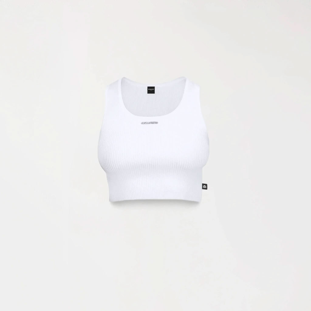 SNOW KNITTED TOP WOMEN WHITE - Monastery | Tienda Oficial Colombia