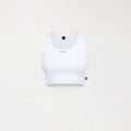SNOW KNITTED TOP WOMEN WHITE - Monastery | Tienda Oficial Colombia