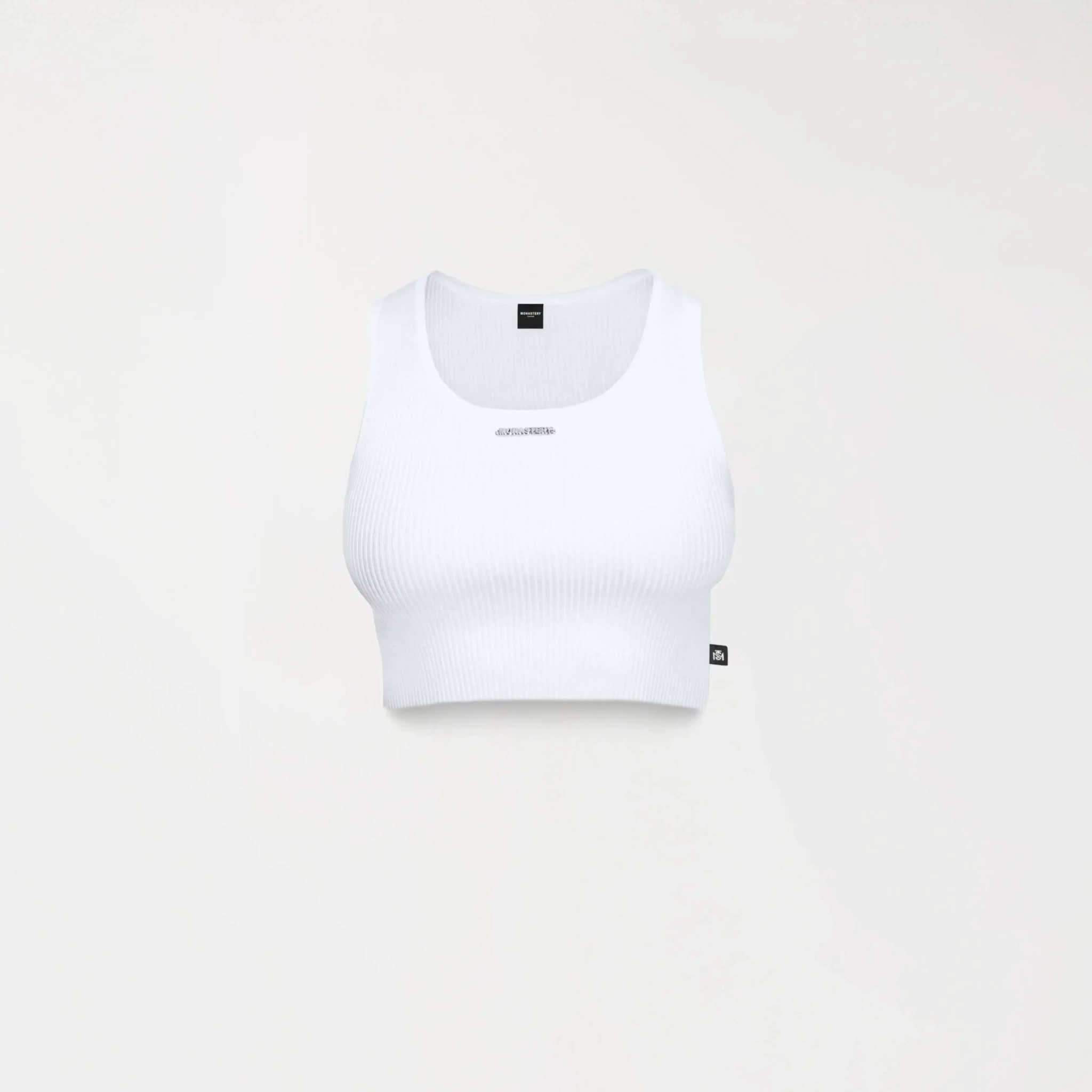 SNOW KNITTED TOP WOMEN WHITE - Monastery | Tienda Oficial Colombia