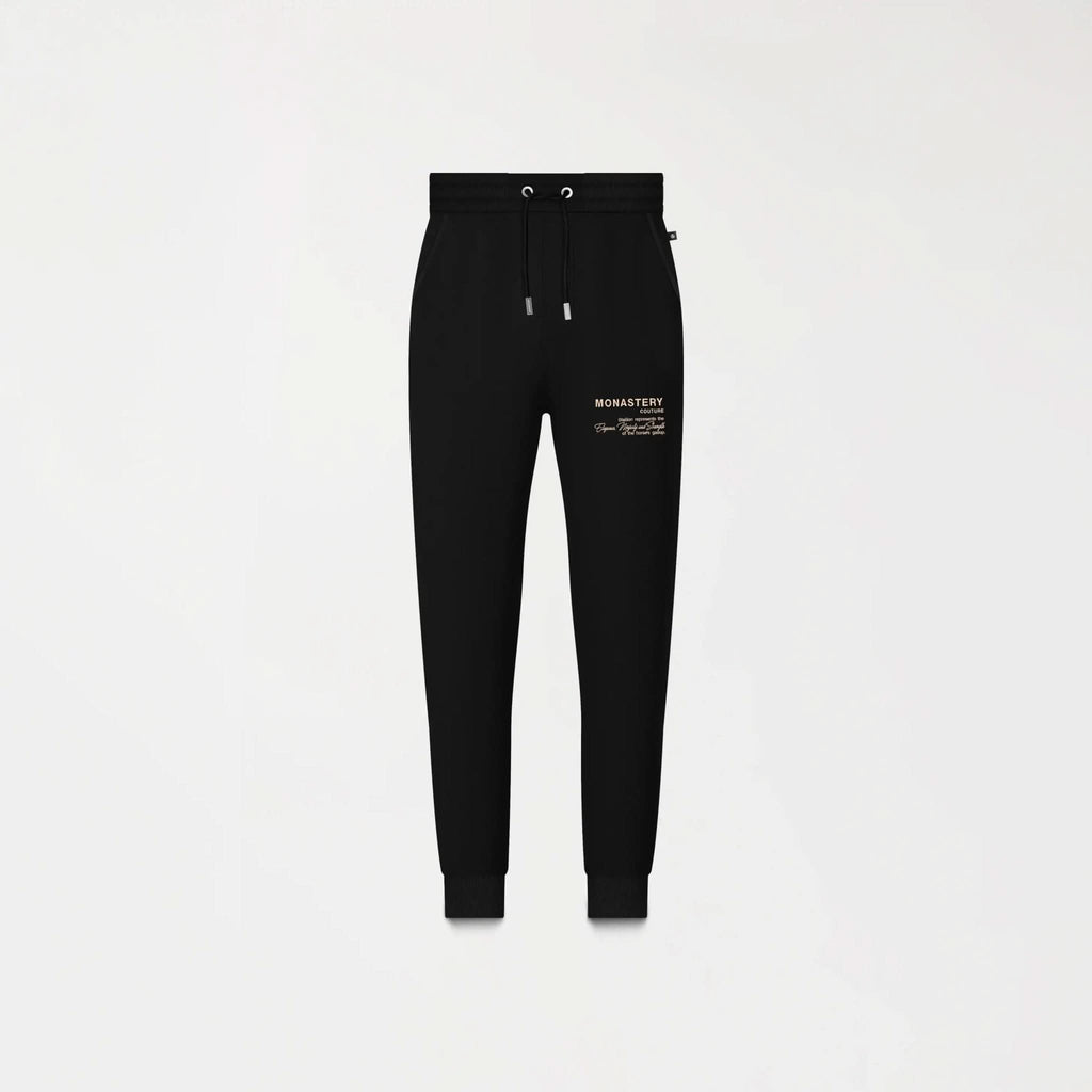 SONDALO JOGGER MEN BLACK - Monastery | Tienda Oficial Colombia