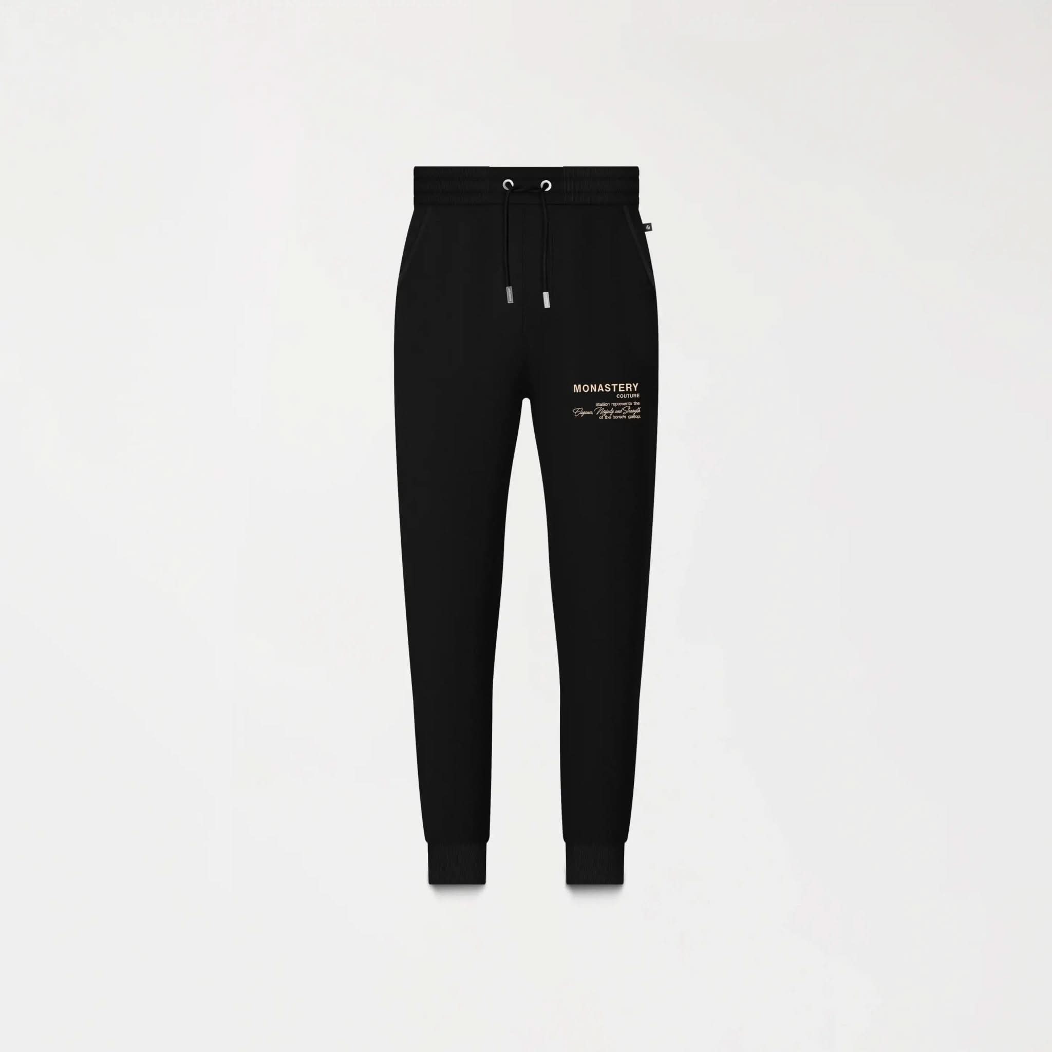 SONDALO JOGGER MEN BLACK - Monastery | Tienda Oficial Colombia