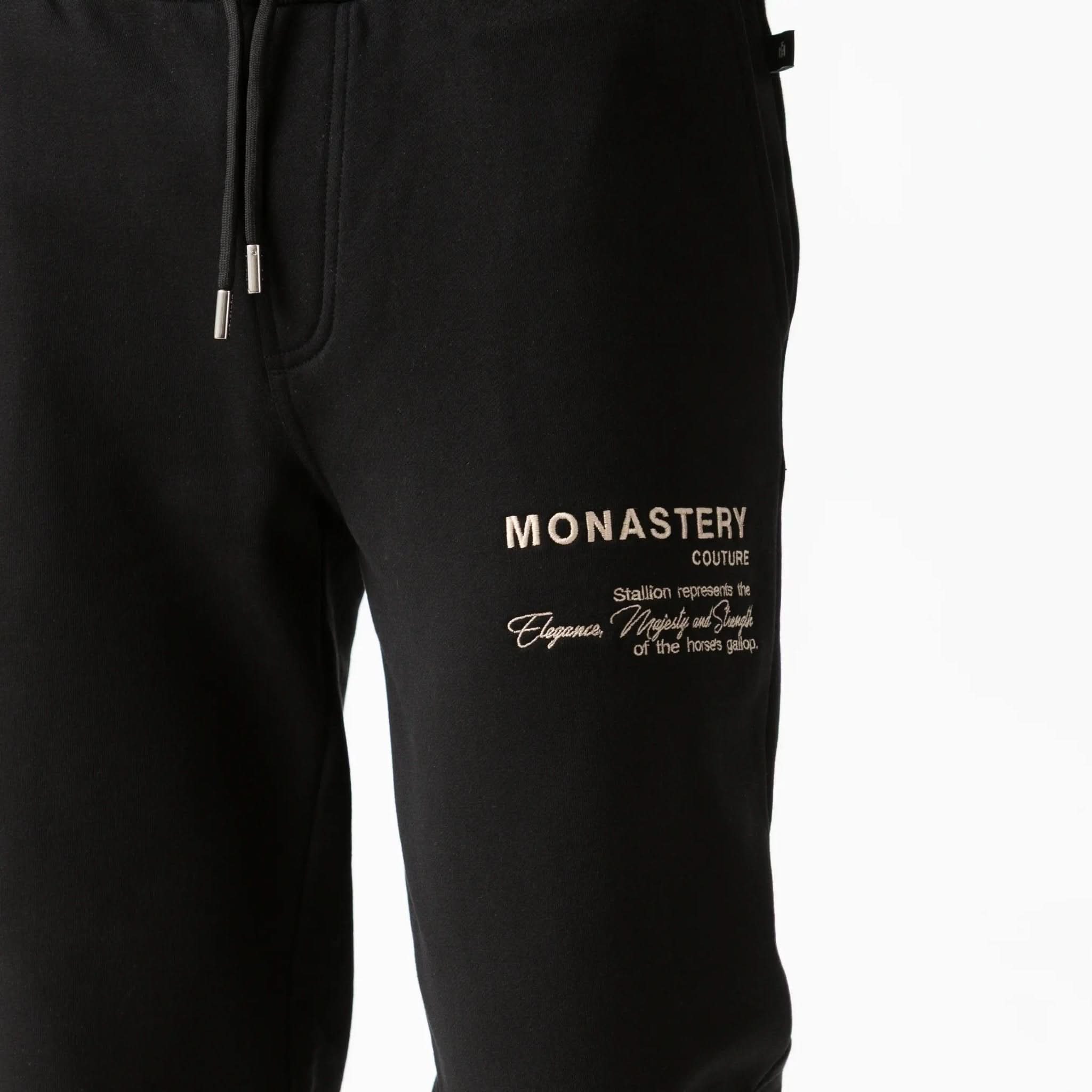 SONDALO JOGGER MEN BLACK - Monastery | Tienda Oficial Colombia
