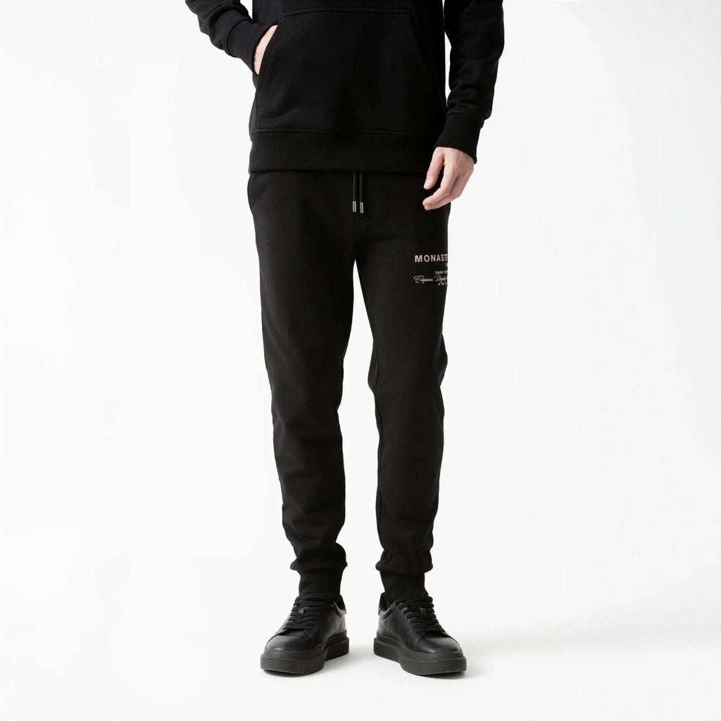 SONDALO JOGGER MEN BLACK - Monastery | Tienda Oficial Colombia