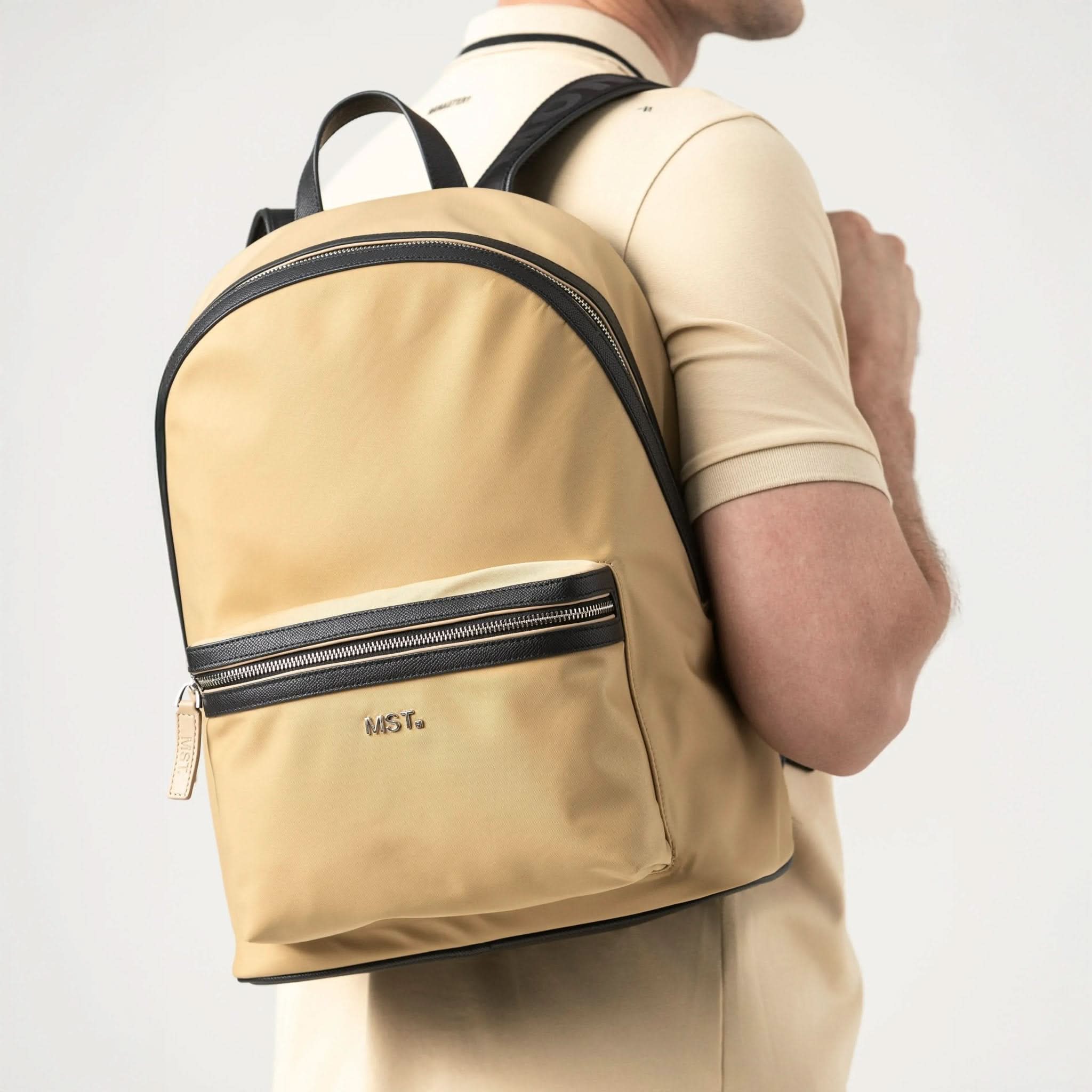 SONORO BACK PACK MEN IRISH CREAM - Monastery | Tienda Oficial Colombia