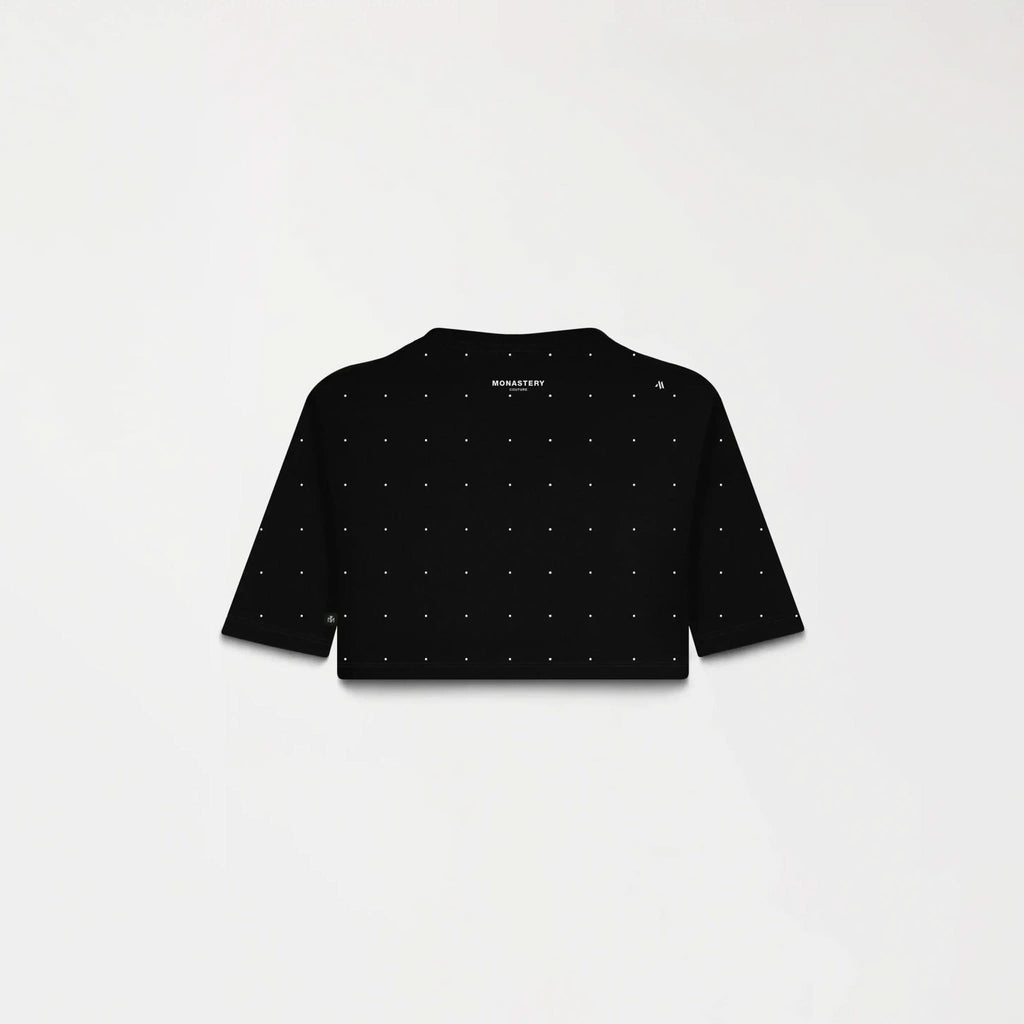 SORA CROP TOP WOMEN BLACK - Monastery | Tienda Oficial Colombia