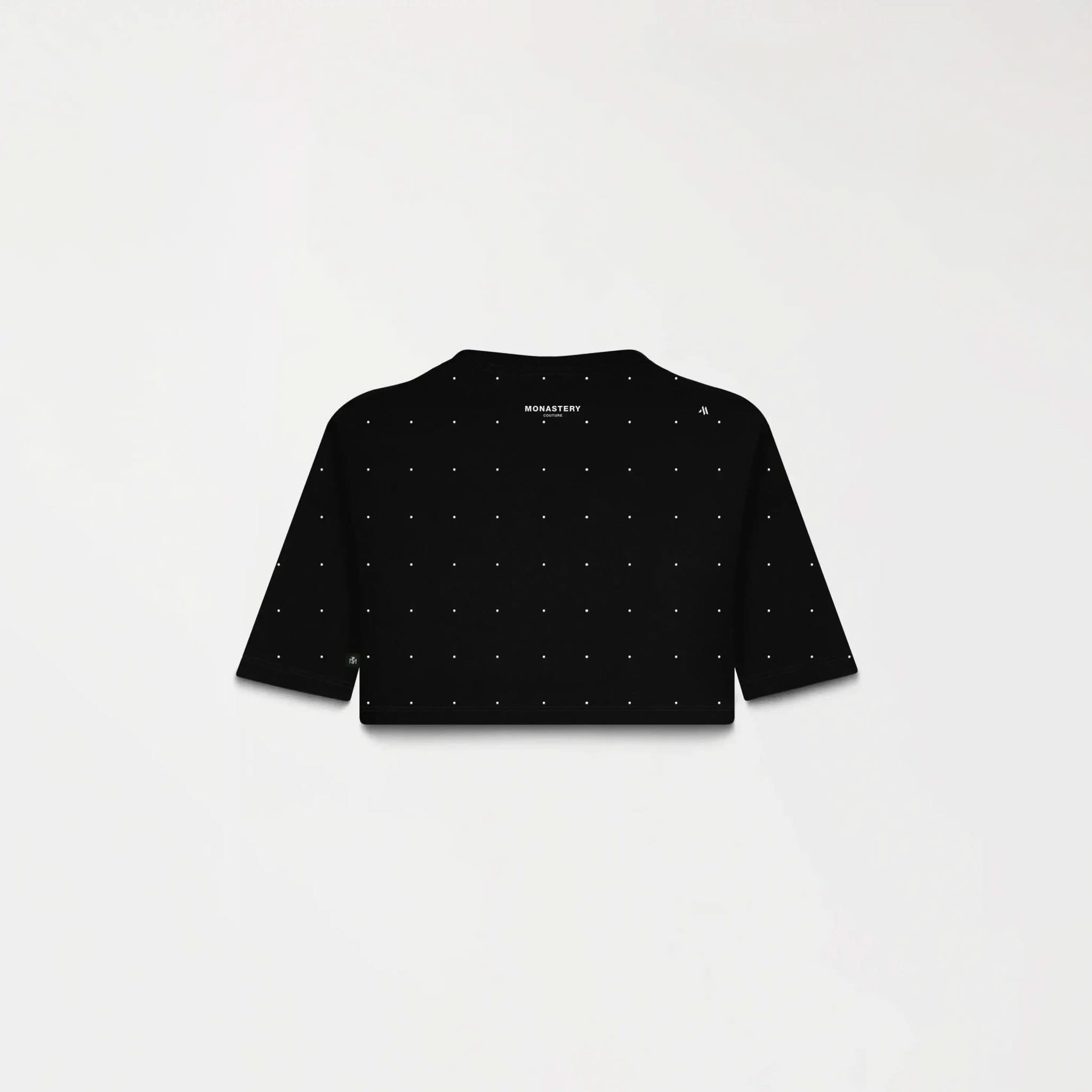 SORA CROP TOP WOMEN BLACK - Monastery | Tienda Oficial Colombia