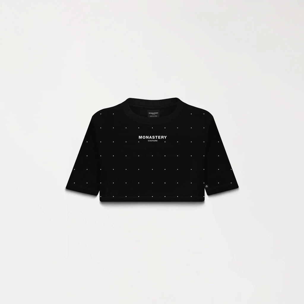 SORA CROP TOP WOMEN BLACK - Monastery | Tienda Oficial Colombia