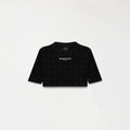 SORA CROP TOP WOMEN BLACK - Monastery | Tienda Oficial Colombia