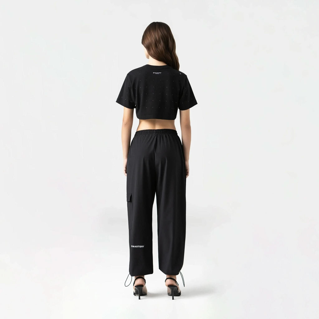 SORA CROP TOP WOMEN BLACK - Monastery | Tienda Oficial Colombia