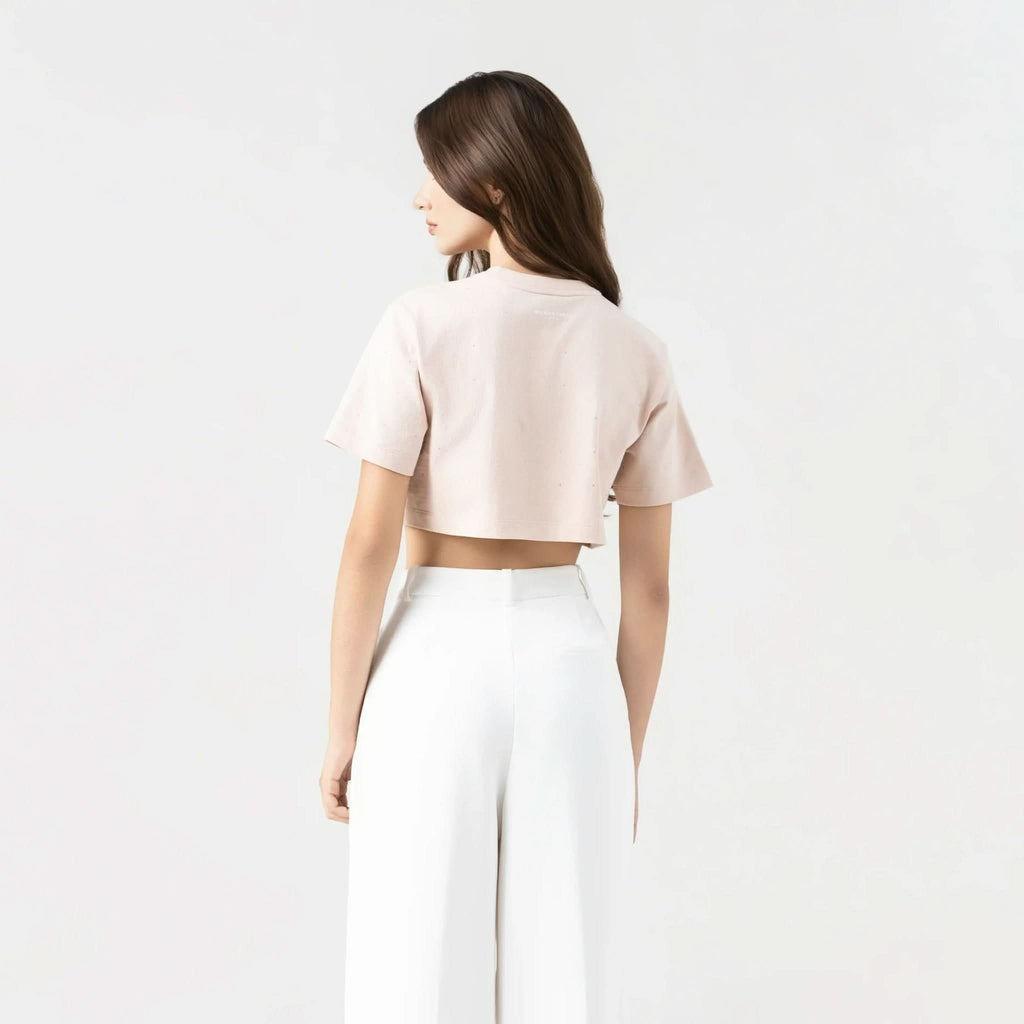 SORA CROP TOP WOMEN CAMEO ROSE - Monastery | Tienda Oficial Colombia