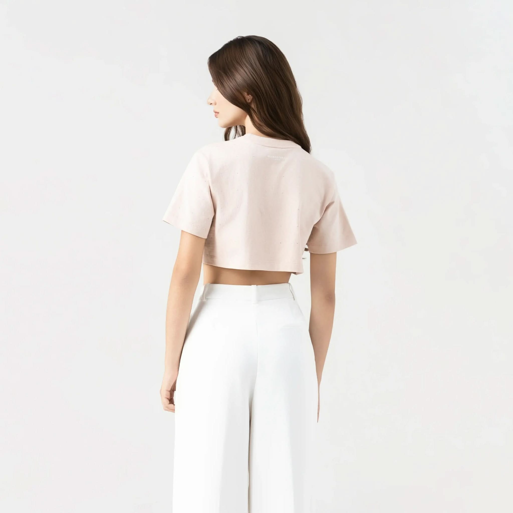 SORA CROP TOP WOMEN CAMEO ROSE - Monastery | Tienda Oficial Colombia