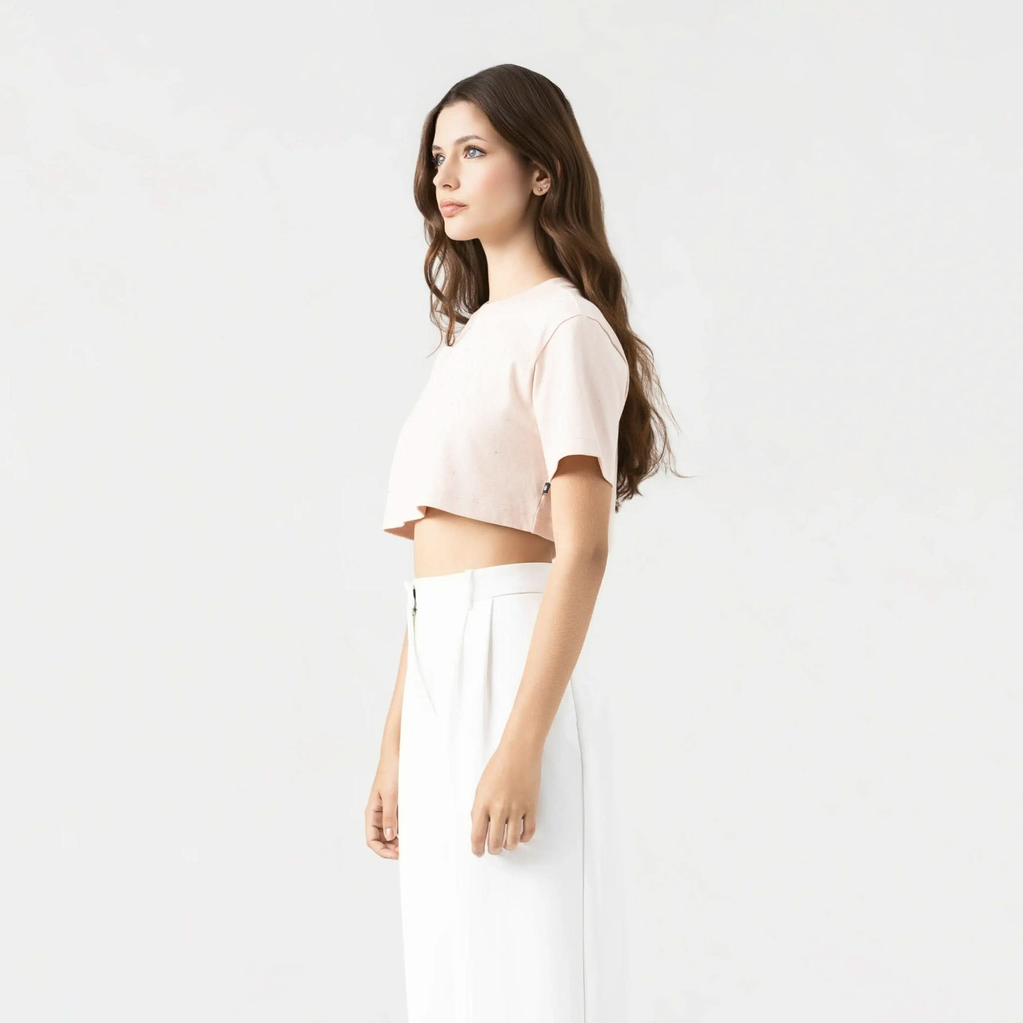 SORA CROP TOP WOMEN CAMEO ROSE - Monastery | Tienda Oficial Colombia
