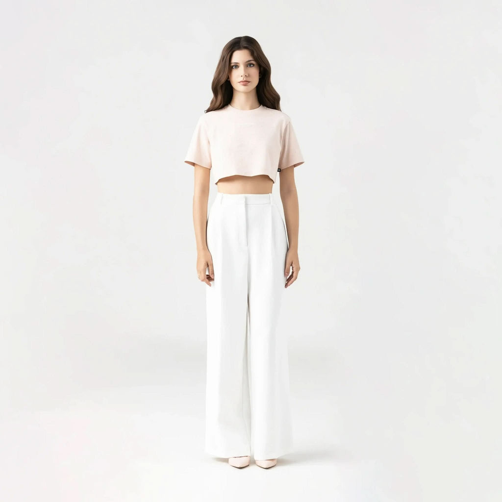 SORA CROP TOP WOMEN CAMEO ROSE - Monastery | Tienda Oficial Colombia