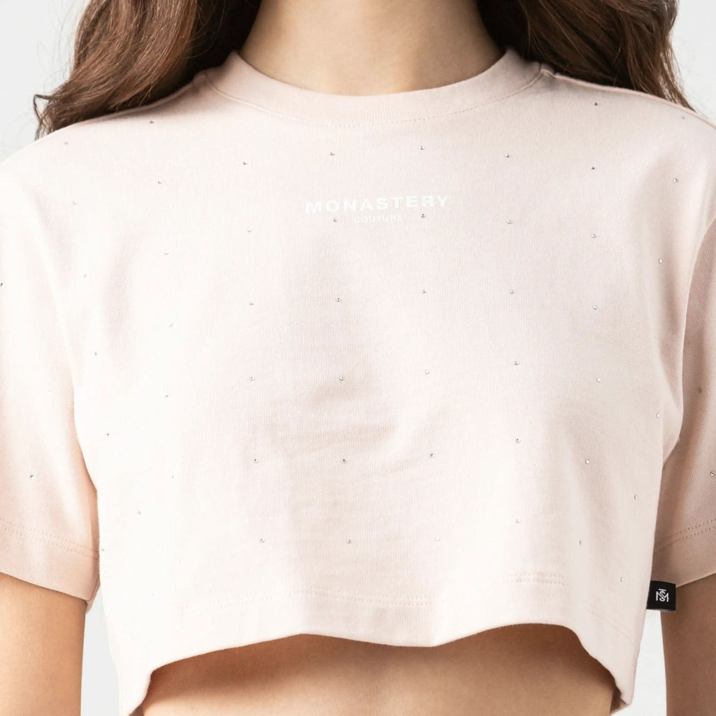 SORA CROP TOP WOMEN CAMEO ROSE - Monastery | Tienda Oficial Colombia