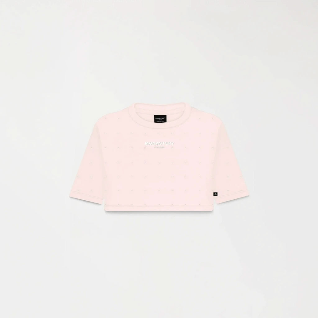 SORA CROP TOP WOMEN CAMEO ROSE - Monastery | Tienda Oficial Colombia