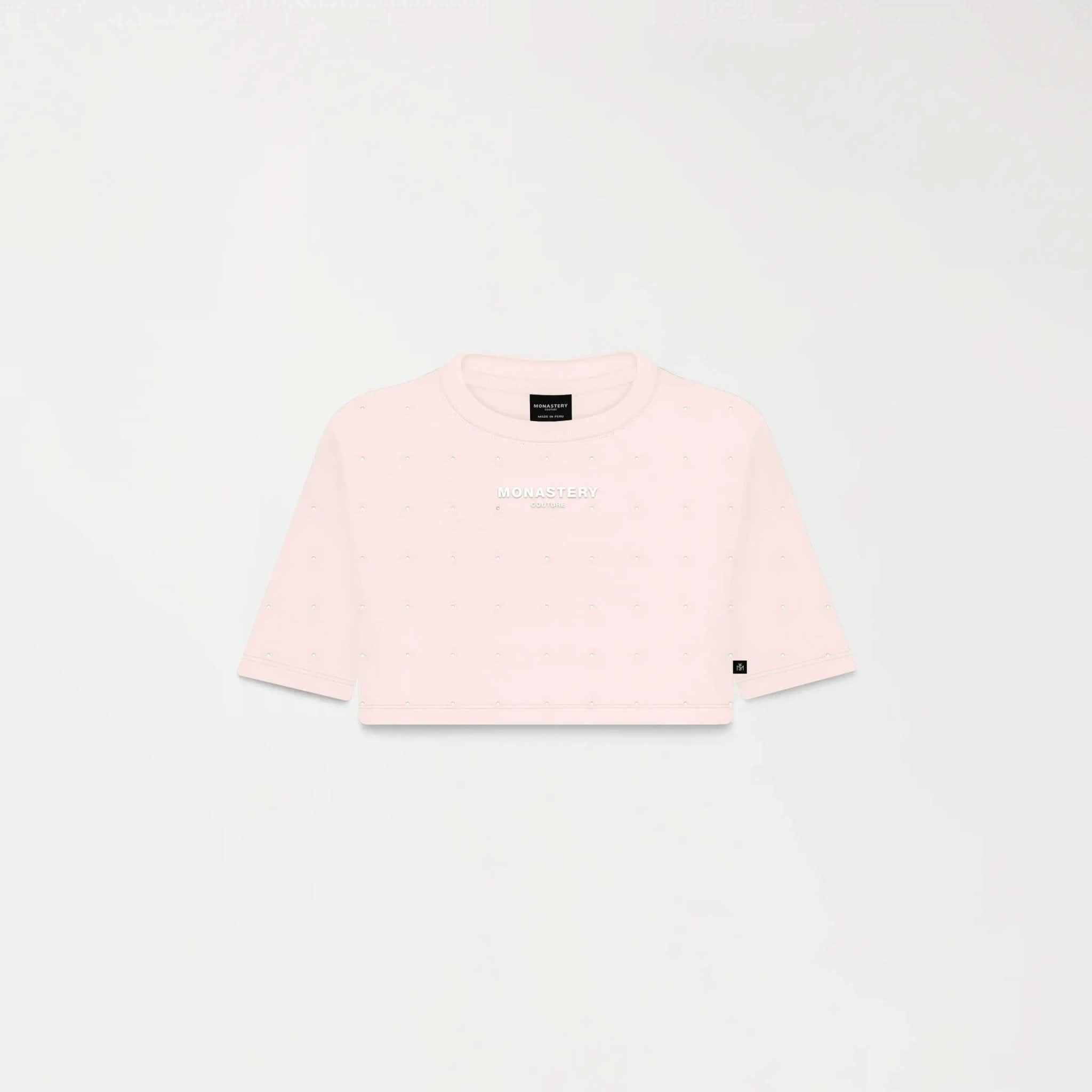 SORA CROP TOP WOMEN CAMEO ROSE - Monastery | Tienda Oficial Colombia