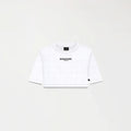 SORA CROP TOP WOMEN WHITE - Monastery | Tienda Oficial Colombia