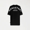 SPARTAN T-SHIRT OVERSIZED MEN BLACK
