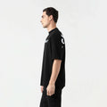 SPARTAN T-SHIRT OVERSIZED MEN BLACK