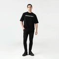 SPARTAN T-SHIRT OVERSIZED MEN BLACK