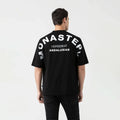 SPARTAN T-SHIRT OVERSIZED MEN BLACK