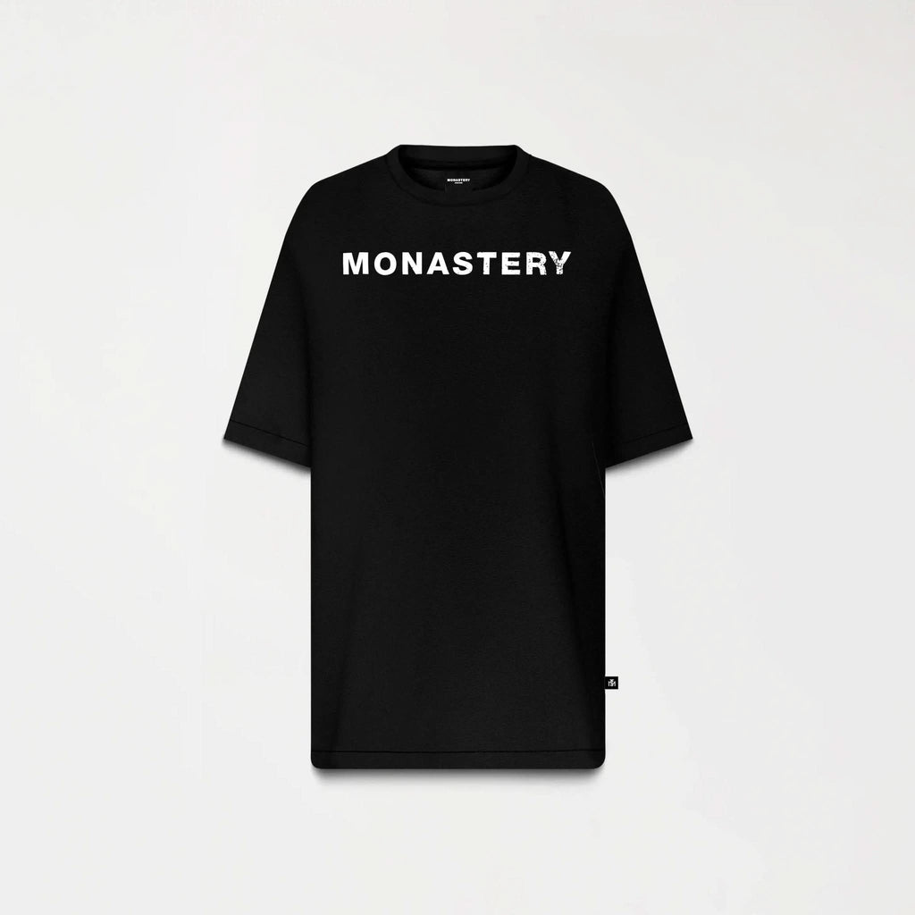 SPARTAN T - SHIRT OVERSIZED MEN BLACK - Monastery | Tienda Oficial Colombia