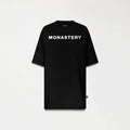 SPARTAN T - SHIRT OVERSIZED MEN BLACK - Monastery | Tienda Oficial Colombia