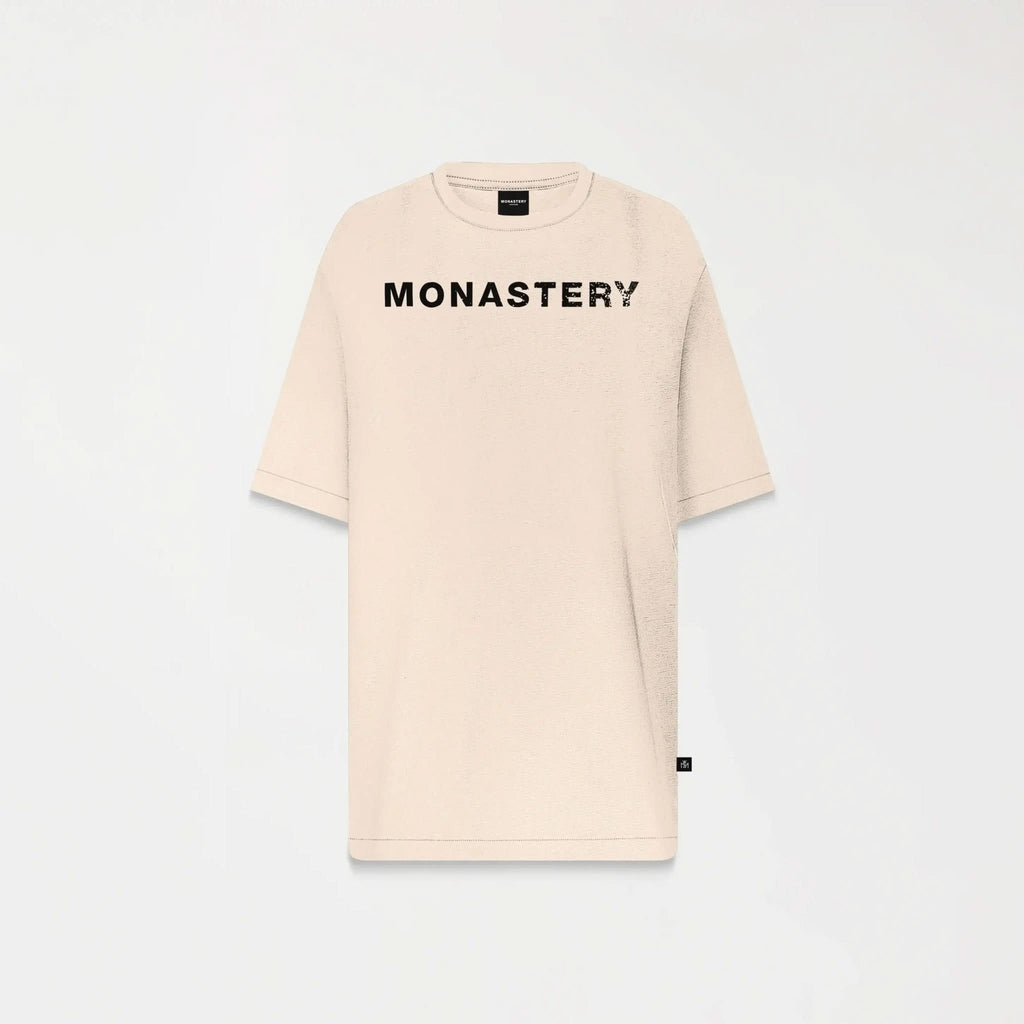 SPARTAN T - SHIRT OVERSIZED MEN IRISH CREAM - Monastery | Tienda Oficial Colombia