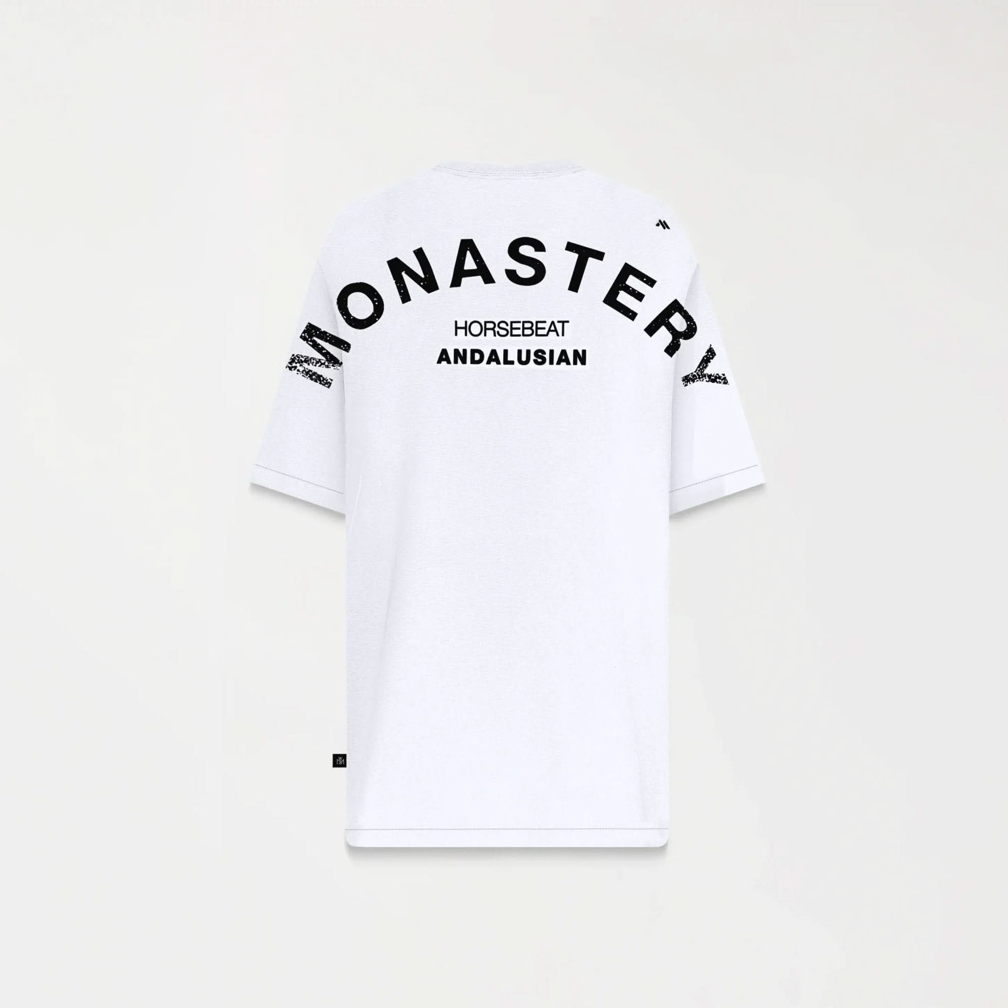 SPARTAN T - SHIRT OVERSIZED MEN WHITE - Monastery | Tienda Oficial Colombia