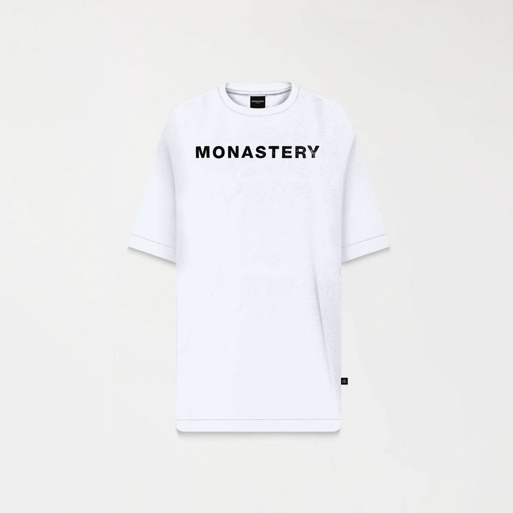 SPARTAN T - SHIRT OVERSIZED MEN WHITE - Monastery | Tienda Oficial Colombia