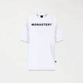SPARTAN T - SHIRT OVERSIZED MEN WHITE - Monastery | Tienda Oficial Colombia
