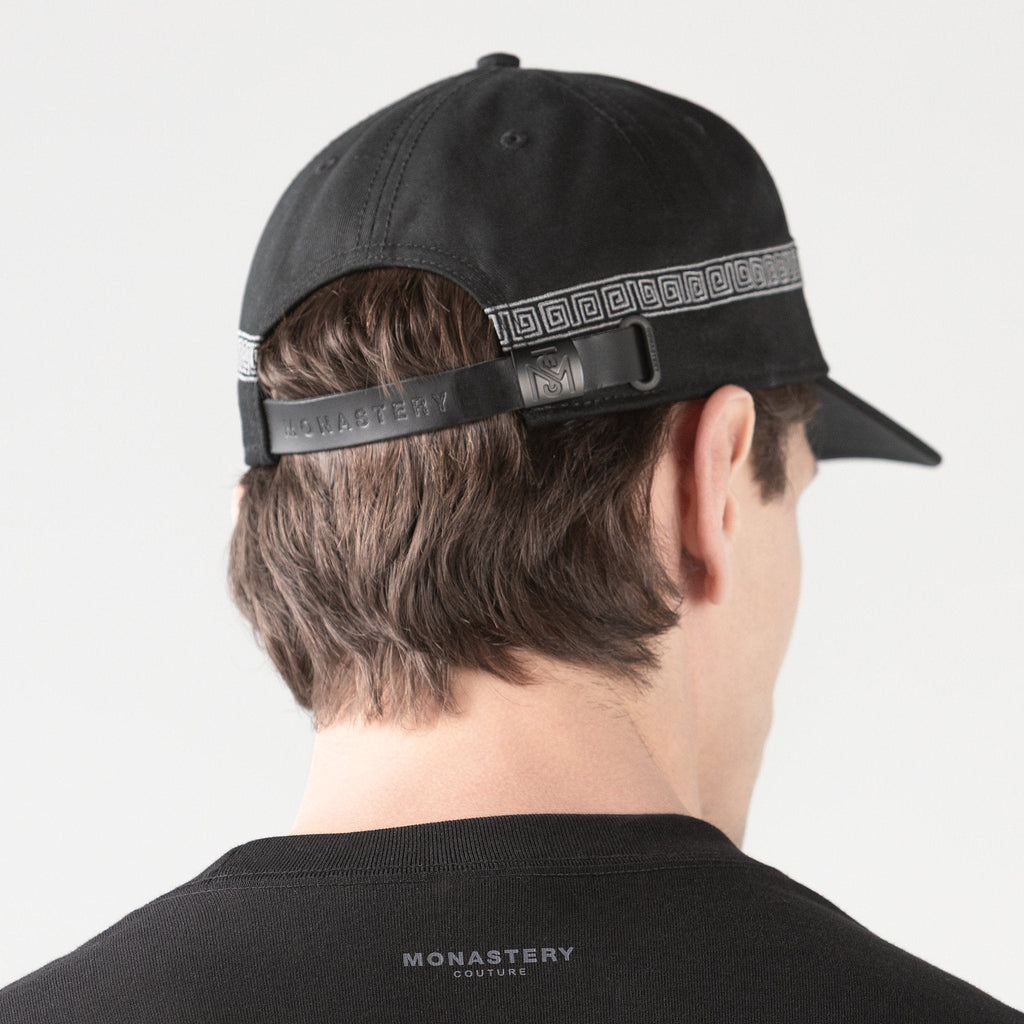 SPIRO CAP UNISEX BLACK - Monastery | Tienda Oficial Colombia